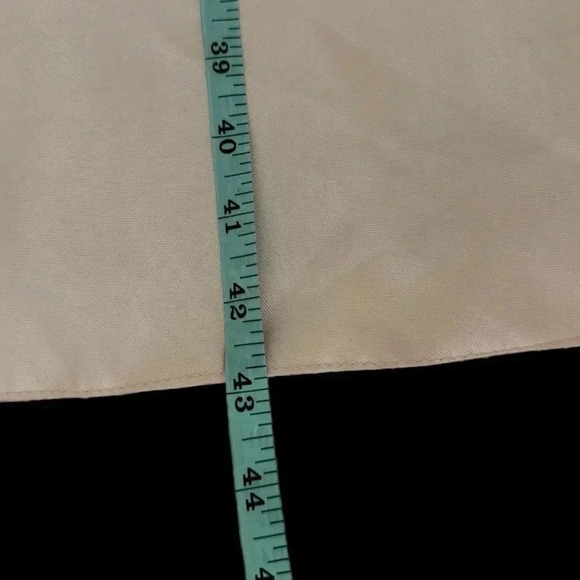 NWT ALFRED SUNG D777 Satin Twill V Neck Cocktail Dress In Blush Pink Size 12 - Picture 13 of 14